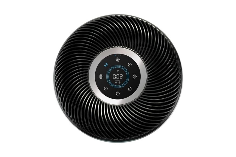 Das Display des Luftreinigers Levoit 400S